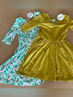 Dot Dot Smile ballerina dresses